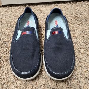 Women's XtraTuf ShengFu Canvas Slip-On